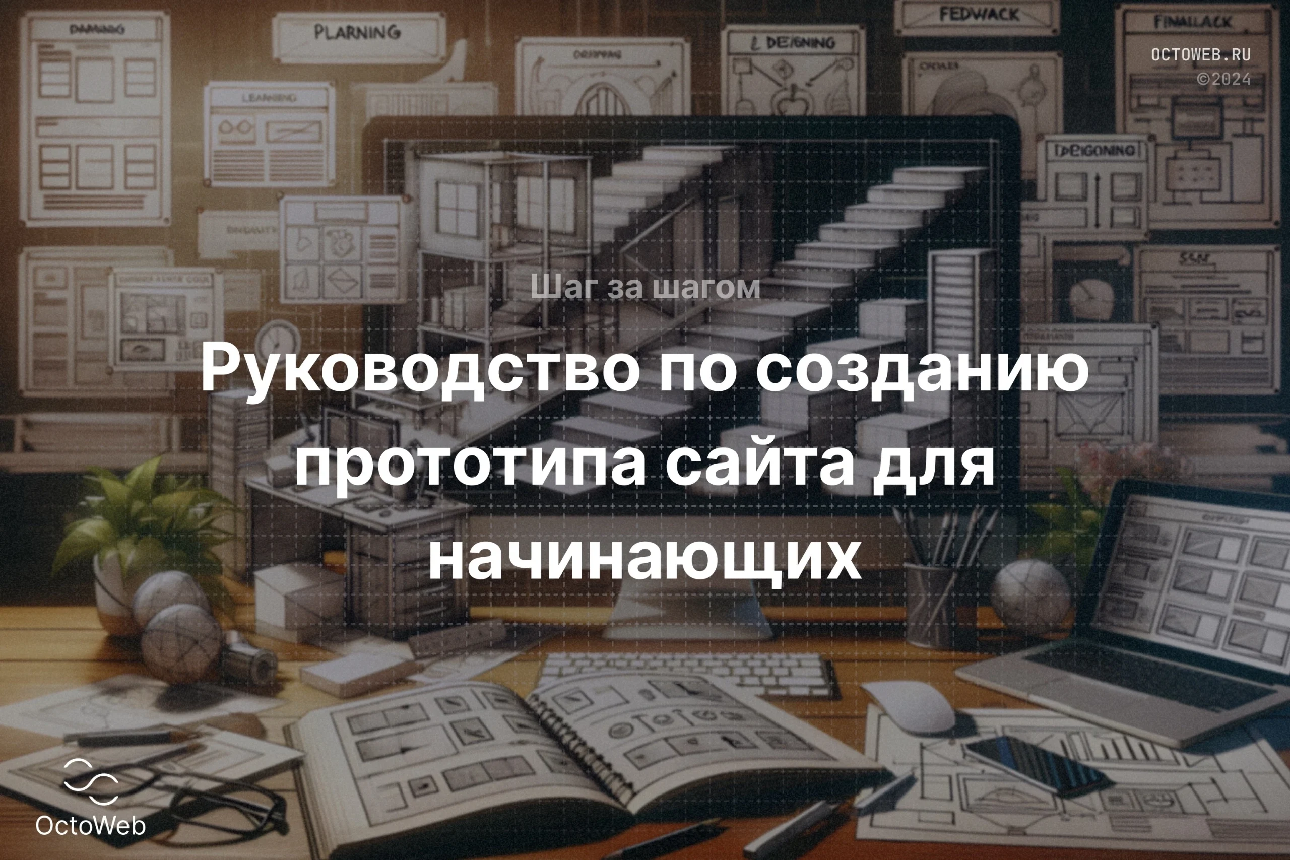 Руководство по созданию прототипа сайта для начинающих